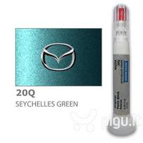 Pirkti Dažai įbrėžimų taisymui Mazda 20Q - Seychelles Green 12 ml - Photo 1