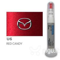 Pirkti Dažai įbrėžimų taisymui Mazda U6 - Red Candy 12 ml - Photo 1