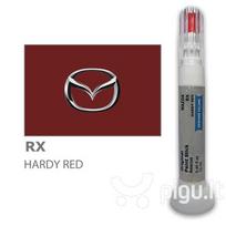 Pirkti Dažai įbrėžimų taisymui Mazda RX - Hardy Red 12 ml - Photo 1