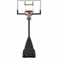 Krepšinio stovas su lenta ir lanku Spalding Platinum TF 60"