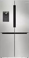 laisvai pastatomas saldytuvas - Bosch KFI96AXEA - 1 nuotrauka
