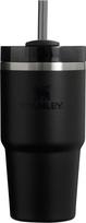 gertuves su siaudeliu - Stanley Quencher H2.0 FlowState Tumbler, 0.6 l, Juodas (Black) - 1 nuotrauka