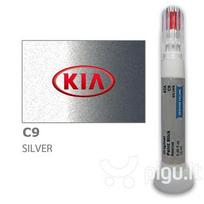 Pirkti Dažai įbrėžimų taisymui KIA C9 - Silver 12 ml - Photo 1