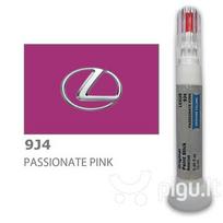 Pirkti Dažai įbrėžimų taisymui Lexus 9J4 - Passionate Pink 12 ml - Photo 1