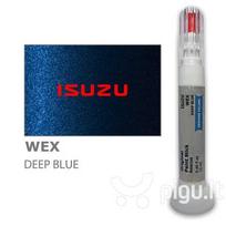 Pirkti Dažai įbrėžimų taisymui Isuzu WEX - Deep Blue 12 ml - Photo 1