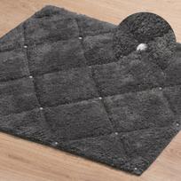 Vonios grindų kilimėlis Chic, plieno sp., 90 cm x 60 cm