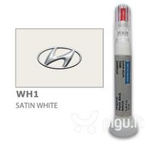 Pirkti Dažai įbrėžimų taisymui Hyundai WH1 - Satin White 12 ml - Photo 1
