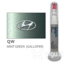 Pirkti Dažai įbrėžimų taisymui Hyundai QW - Mint Green (galloper) 12 ml - Photo 1