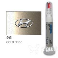 Pirkti Dažai įbrėžimų taisymui Hyundai 9G - Gold Beige 12 ml - Photo 1