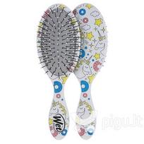 wet brush kids - Plaukų šepetys Wet Brush Kids Detangler, Unicorn - 1 nuotrauka