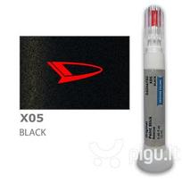 Pirkti Dažai įbrėžimų taisymui Daihatsu X05 - Black 12 ml - Photo 1