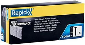 Vinys Rapid; 40 mm; 5000 vnt.; tipas 8