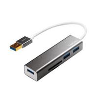 LogiLink USB 3.0 Hub 3-port w/Card Reader
