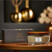 WoodWick Fireside aromatinė žvakė - 453,6 g.