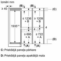 saldiklis saldiklis - Bosch KIN96VFD0 - 3 nuotrauka