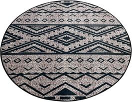 Vonios grindų kilimėlis Foutastic Tent 359CHL4794, įvairių spalvų, 160 cm x 160 cm, Ø 160 cm