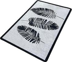 Vonios grindų kilimėlis Foutastic Hoja 359CHL5173, įvairių spalvų, 70 cm x 120 cm