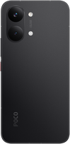 ip68 mobilieji telefonai - POCO X8 Pro Max 12/512GB Black (Juodas) - 2 nuotrauka