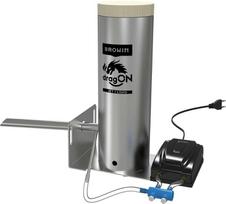 BROWIN Dūmų generatorius šaltam ir karštam rūkimui dragON Jet 1 Long, su elektrine pompa 5 W 420 L/h