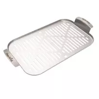CHAR-BROIL Grill+ Nerūdijančio plieno grilinimo padėklas