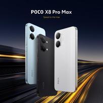 poco x8 - POCO X8 Pro Max 12/256GB Black (Juodas) - 3 nuotrauka
