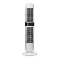 bokstinis ventiliatorius - Clean Air CA-406W, baltas (White) - 2 nuotrauka