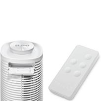 bokstinis ventiliatorius - Clean Air CA-406W, baltas (White) - 3 nuotrauka