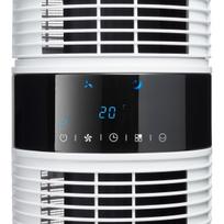 bokstinis ventiliatorius - Clean Air CA-406W, baltas (White) - 5 nuotrauka