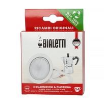 Bialetti Moka Induction tarpinė ir sietelis 3-4 puodeliams