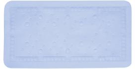 Vonios grindų kilimėlis, mėlyna sp., 36 cm x 68 cm