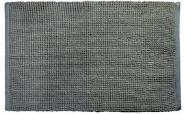 Vonios grindų kilimėlis, žalia sp., 80 cm x 50 cm