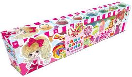 Chlapu Chlap Candy Truck vonios druskų ir bombų rinkinys, 350 g, 7 vnt