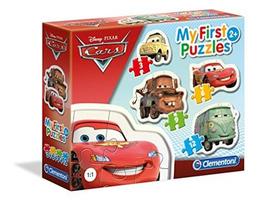 Clementoni dėlionių rinkinys My First Puzzles 3-6-9-12 Cars (20804)