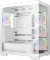 atx case - DeepCool CG580 4F V2 Midi Tower Balta (White) - 1 nuotrauka