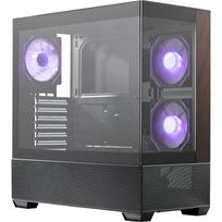 master cooler - Cooler Master Elite 690 Wood Juodas (Black) - 1 nuotrauka