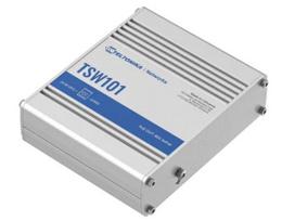 5 port poe switch - Switch|TELTONIKA|TSW101|5xRJ45|PoE ports 4|60 Watts|TSW101 - 4 nuotrauka