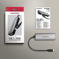 hdmi type c laidas - AXAGON RVC-HI8KPD USB-C - HDMI 2.1 adapteris, 8K/60Hz, 4K/144Hz, HDR10+, PD 100W - 2 nuotrauka