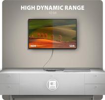 hdmi type c laidas - AXAGON RVC-HI8KPD USB-C - HDMI 2.1 adapteris, 8K/60Hz, 4K/144Hz, HDR10+, PD 100W - 4 nuotrauka