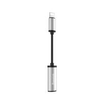 Apple Iphone Lightning - 3.5 mm AUX adapteris BASEUS su aliumininio apdaila