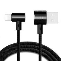 Magnetinis Android ir iOS laidas BASEUS T-type 2in1 1.2m