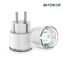 Blitzwolf 2300W 10A EU Išmanioji WIFI rozetė (Smart Socket)