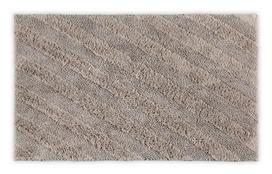 Vonios grindų kilimėlis Foutastic Diagonal Tufted 581CAN1527, ruda sp., 60 cm x 100 cm