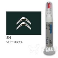 Pirkti Dažai įbrėžimų taisymui Citroen S4 - Vert Yucca 12 ml - Photo 1