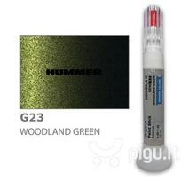 Pirkti Dažai įbrėžimų taisymui Hummer G23 - Woodland Green 12 ml - Photo 1