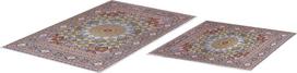 Vonios kilimėlių rinkinys Foutastic 299ANR1585, įvairių spalvų, 150 cm x 60 cm