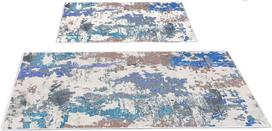 Vonios kilimėlių rinkinys Foutastic 299ANR1645, įvairių spalvų, 150 cm x 60 cm