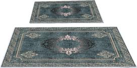 Vonios kilimėlių rinkinys Foutastic 299ANR1641, įvairių spalvų, 150 cm x 60 cm