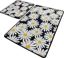 Vonios kilimėlių rinkinys Foutastic Primula 359CHL4923, įvairių spalvų, 100 cm x 60 cm