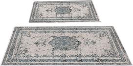 Vonios kilimėlių rinkinys Foutastic 299ANR1621, įvairių spalvų, 150 cm x 60 cm