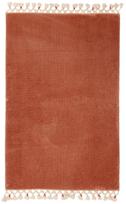 Vonios grindų kilimėlis Foutastic 299ANR1847, ruda sp., 120 cm x 100 cm